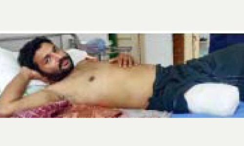 റനീഷിനുവേണം കരുണയുടെ കൈത്താങ്ങ്