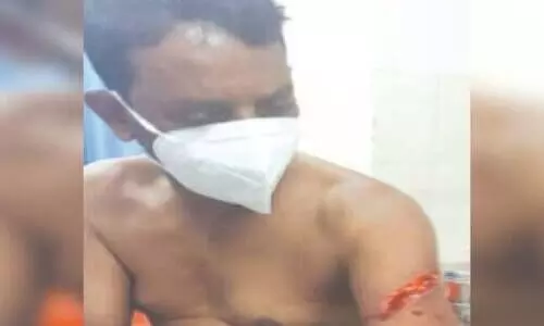 ഫേസ്​ബുക്ക് പോസ്​റ്റിനെച്ചൊല്ലി വാക്കേറ്റം; ഒരാൾക്ക്​ വെട്ടേറ്റു