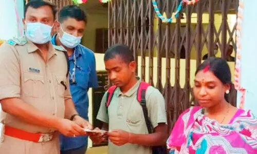 പ്ലാറ്റ്ഫോമിൽ പ്രസവിച്ച ഝാർഖണ്ഡ്​ സ്വദേശിനിയെ ബന്ധുക്കളെ ഏൽപിച്ചു