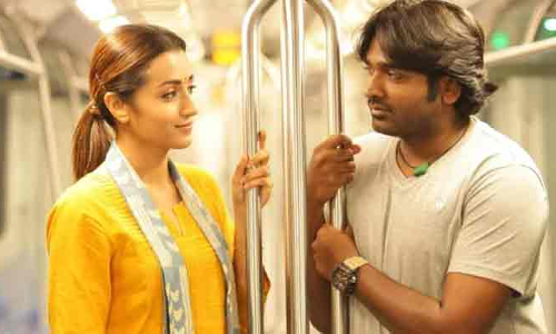 Thrish, vijay sethupathi, 96