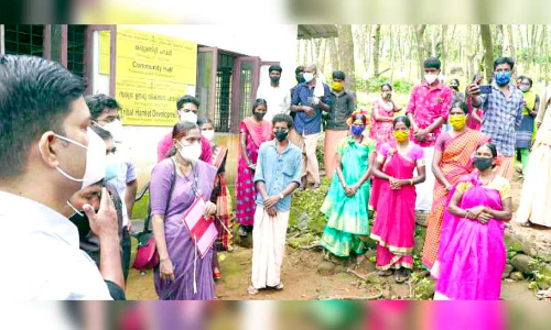 ഊരുകളിലെ നൊമ്പരങ്ങളറിഞ്ഞ്​​ കലക്ടർ