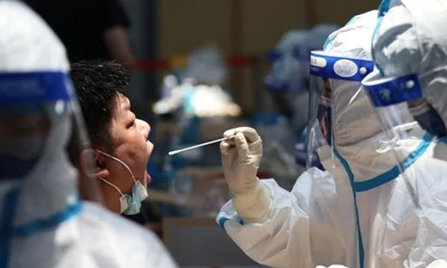 വീണ്ടും കോവിഡ്; ചൈനീസ് നഗരം അടച്ചിട്ടു