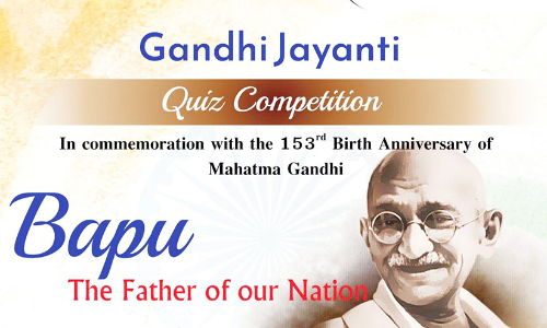 ഗാ​ന്ധി ജ​യ​ന്തി ദി​ന​ത്തി​ൽ ​   ഐ.​സി.​സി​യു​ടെ ക്വി​സ്​ മ​ത്സ​രം