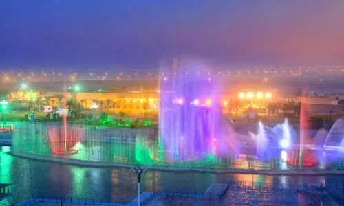 സൗദി ദേശീയദിനം നാളെ: നാടും നഗരവും ദേശീയദിനാഘോഷത്തി​െൻറ നിറവിൽ