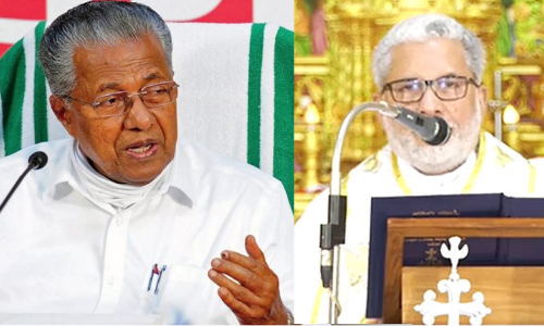 പാലാ ബിഷപ്പ്​: സർവകക്ഷി യോഗമില്ല, തെറ്റ്​ മനസ്സിലാക്കി തിരുത്തണം -മുഖ്യമന്ത്രി