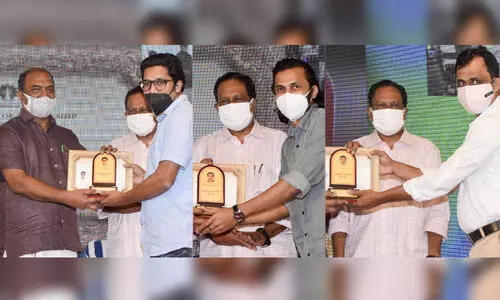 മീ​ഡി​യ അ​ക്കാ​ദ​മി ഫെ​ലോ​ഷി​പ്പു​ക​ൾ സ​മ്മാ​നി​ച്ചു