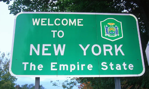 Newyork border