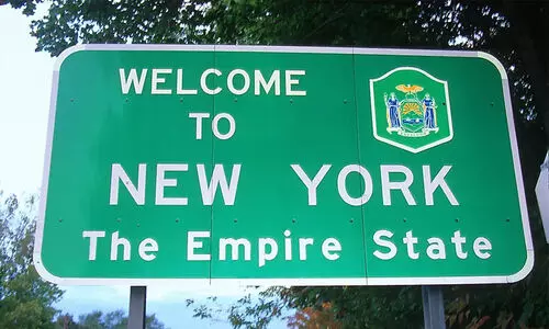 Newyork border