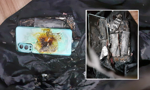 മാപ്പ്​ പറയണം, ട്വീറ്റുകൾ നീക്കണം; ഫോൺ പൊട്ടിത്തെറിച്ചത്​ പരാതിപ്പെട്ട അഭിഭാഷകന്​ നോട്ടീസയച്ച്​ കമ്പനി