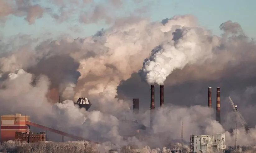 വായു മലിനീകരണം ഒരു വര്ഷം 70 ലക്ഷം പേരുടെ ജീവനെടുക്കുന്നു -ലോകാരോഗ്യ സംഘടന വായു മലിനീകരണം ഒരു വര്ഷം 70 ലക്ഷം പേരുടെ ജീവനെടുക്കുന്നു -ലോകാരോഗ്യ സംഘടന