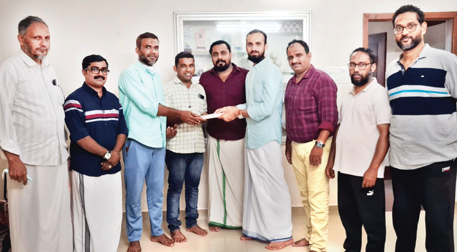 കുവൈത്ത്​ കൊയിലാണ്ടി കൂട്ടായ്മ ചികിത്സസഹായം കൈമാറി