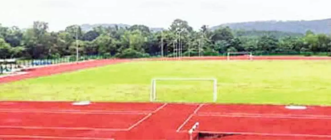 സ്വപ്​നങ്ങൾക്ക് ഉണർവ്​ നൽകി കായികസമുച്ചയ നിർമാണം