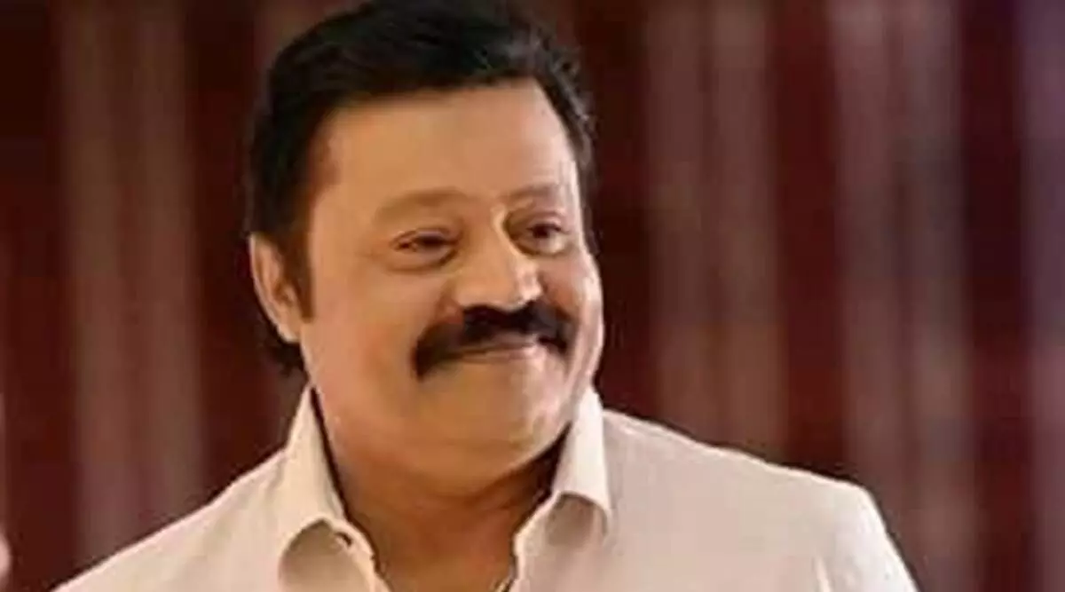 Suresh gopi Suresh gopi