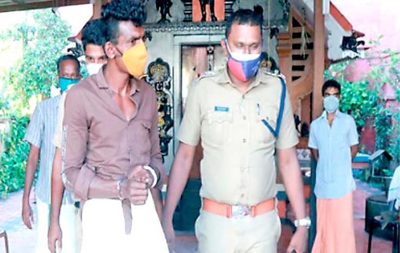 Theft at Kurattisseryillamma temple Theft at Kurattisseryillamma temple