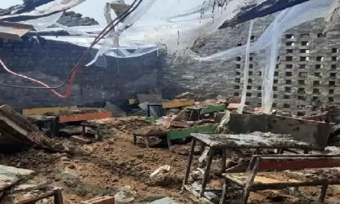 School roof collapse in Sonepat injures atleast 25 students