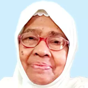 ഖ​ദീ​ജ​ക്കു​ട്ടി