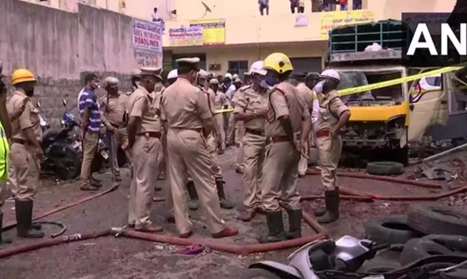 blast bengaluru firecracker godown