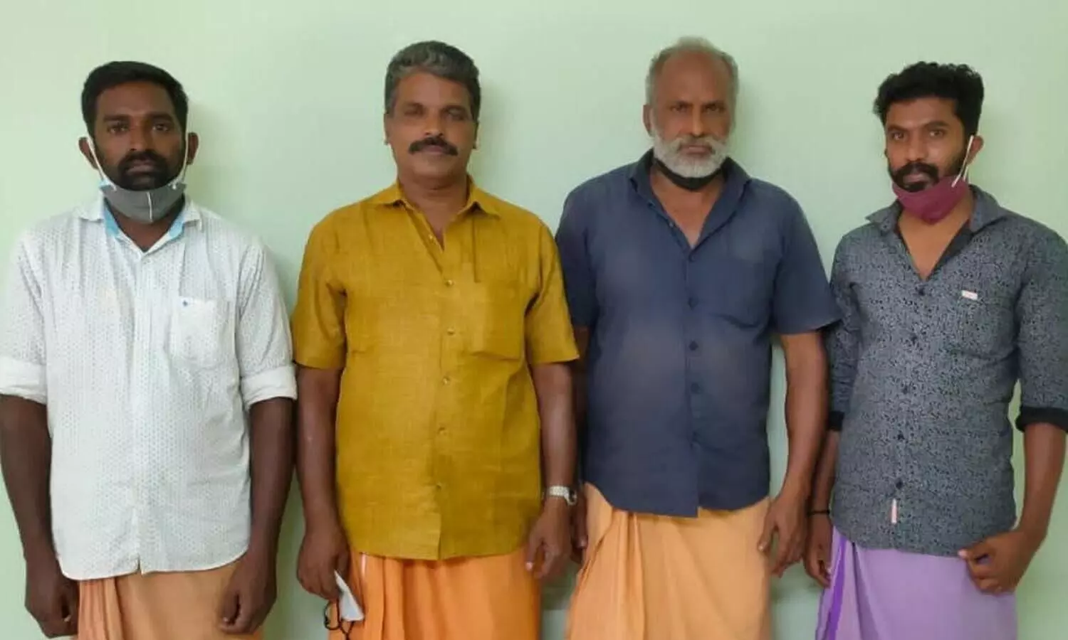 ആദിവാസികളെ മറയാക്കി ഏലകൃഷി; നാലുപേര്‍ അറസ്റ്റില്‍