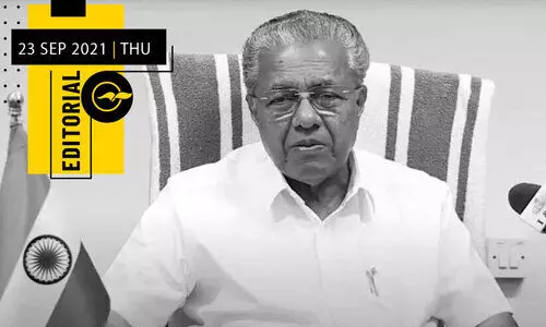 മു​ഖ്യ​മ​ന്ത്രി​ക്ക് ഇ​ത് നേ​ര​േ​ത്ത ആ​കാ​മാ​യി​രു​ന്നു