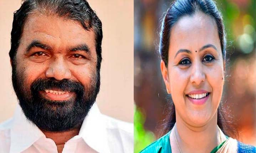 Ministers V. Sivankutty and Veena George
