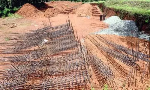 Malappuram Govt. Womens College building Construction began