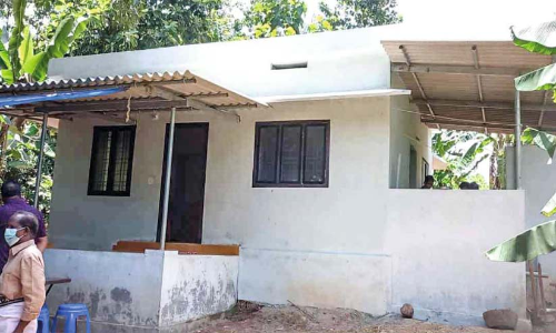 സഹപാഠിക്ക് വീടൊരുക്കി നൽകി ചങ്ങാതിക്കൂട്ടം