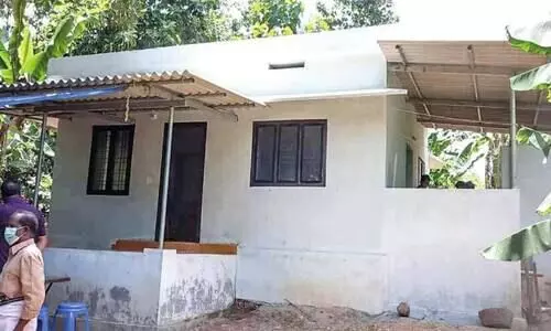 സഹപാഠിക്ക് വീടൊരുക്കി നൽകി ചങ്ങാതിക്കൂട്ടം