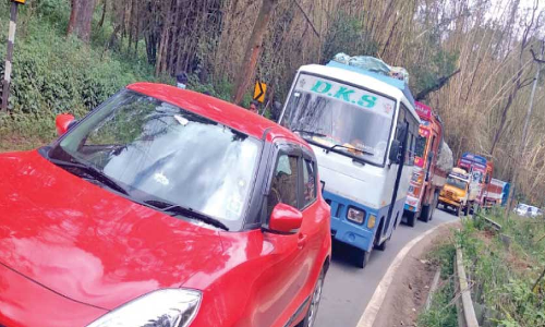 കടുവ ആക്രമണം തുടർക്കഥ: ജനങ്ങൾ ഡി.എഫ് ഓഫിസും ദേശീയപാതയും ഉപരോധിച്ചു