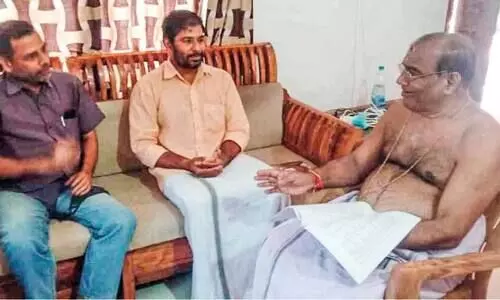 കേ​ര​ളീ​യ വാ​ദ്യ​ക​ല ച​രി​ത്ര​ത്തി​െൻറ നാ​ല് നൂ​റ്റാ​ണ്ട്;  ച​രി​ത്ര​പു​സ്ത​കം അ​വ​സാ​ന ഘ​ട്ട​ത്തി​ലേ​ക്ക്