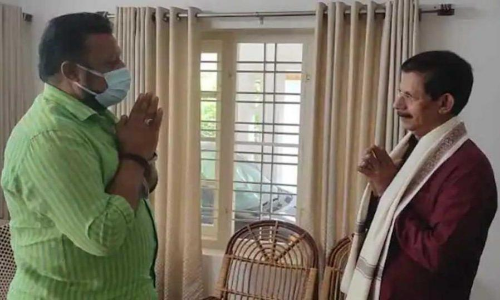 Suresh Gopi, Prof. TJ Joseph