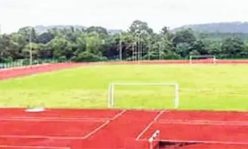 സ്വപ്​നങ്ങൾക്ക് ഉണർവ്​ നൽകി കായികസമുച്ചയ നിർമാണം