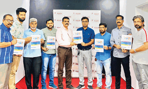 വി​ങ്​​സ്​ കു​വൈ​ത്ത് ചാ​പ്റ്റ​ർ മെ​ഡി​ക്ക​ൽ ക്യാ​മ്പ് പോ​സ്​​റ്റ​ർ പ്ര​കാ​ശ​നം