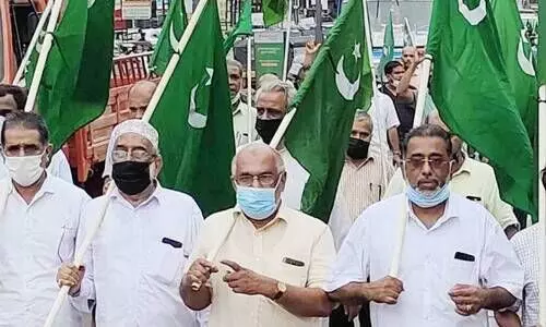 തളിപ്പറമ്പ് മുനിസിപ്പൽ മുസ്​ലിം ലീഗ്; പുതിയ കമ്മിറ്റിക്ക് പിന്തുണയുമായി പ്രവർത്തകർ