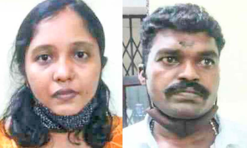 ഫേസ്ബുക്കിലൂടെ പരിചയപ്പെട്ട്​ 11 ലക്ഷം തട്ടി, യുവതിയും ഭര്‍ത്താവും അറസ്​റ്റില്‍, കൂടുതലാളുകൾ കുടുങ്ങിയതായി പൊലീസ്​