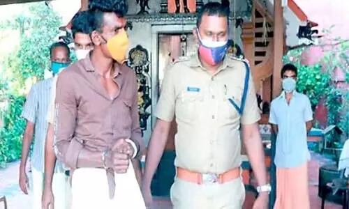 Theft at Kurattisseryillamma temple