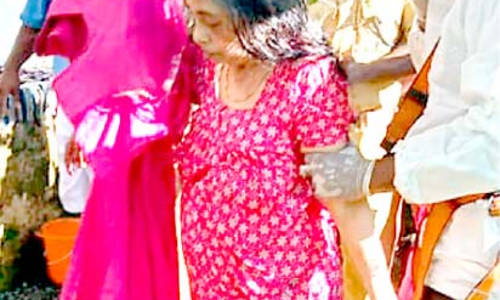 കോവിഡ്​ ബാധിതയായി കിണറ്റിൽ ചാടിയ വീട്ടമ്മയെ​ രക്ഷിച്ചു