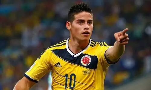 ജയിംസ്​ റോഡ്രിഗ്വസ്​ ഖത്തർ ക്ലബായ അൽ റയ്യാനിൽ