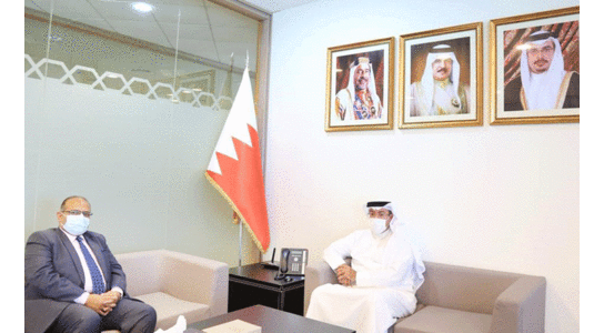 റിയൽ എസ്​റ്റേറ്റ്​ അതോറിറ്റി സി.ഇ.ഒ​​അംബാസഡറുമായി കൂടിക്കാഴ്​ച നടത്തി