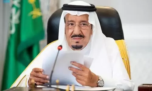 Saudi king at UN