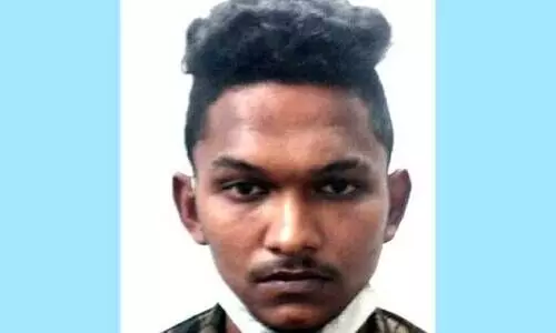 പ്രാ​യ​പൂ​ര്‍ത്തി​യാ​കാ​ത്ത പെ​ണ്‍കു​ട്ടി​യെ പീ​ഡി​പ്പി​ച്ച യു​വാ​വ് പി​ടി​യി​ല്‍