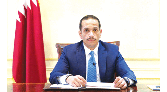 അഫ്​ഗാൻ: വനിതകൾക്ക്​ പരിഗണന വേണം –ഖത്തർ വിദേശകാര്യമന്ത്രി