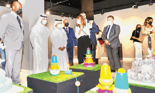 പരിസ്ഥിതി ബോധവത്​കരണവ​ുമായി കതാറയിൽ പ്രദർശനം