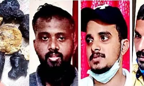 വി​ൽ​പ​ന​ക്കെ​ത്തി​ച്ച 50 ലക്ഷത്തോളം രൂപയുടെ ആംബർഗ്രീസ് പിടികൂടി