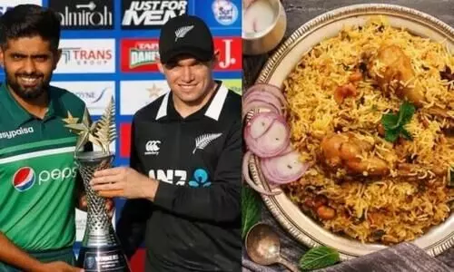 അതും പോയി; ന്യൂസിലൻഡ് ടീമിന്‍റെ സുരക്ഷ ജീവനക്കാർക്ക്​ ബിരിയാണി നൽകിയ വകയിൽ പാക്​ ക്രിക്കറ്റ്​ ബോർഡിന്​ ചെലവ്​ 27 ലക്ഷം!