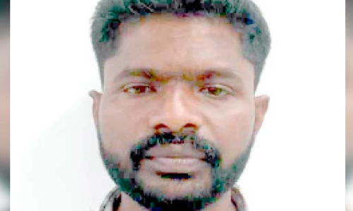 ബ​സി​ൽ യു​വ​തി​യെ പീ​ഡി​പ്പി​ക്കാ​ൻ ശ്ര​മി​ച്ച​യാ​ൾ അ​റ​സ്‌​റ്റി​ൽ