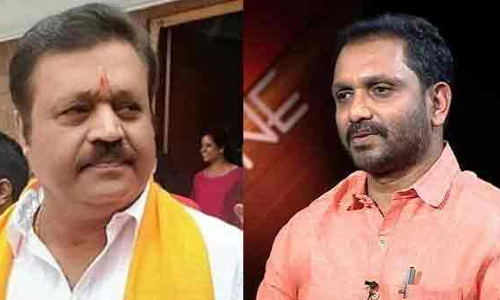 Suresh Gopi, K Surendran