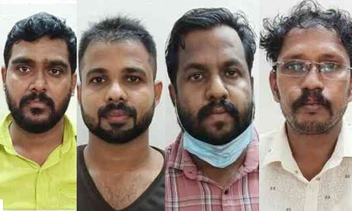 യുവതിയുടെ സ്വകാര്യ ദൃശ്യങ്ങൾ പ്രചരിപ്പിച്ചവർ അറസ്റ്റിൽ