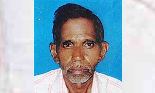 ടാങ്കർ ലോറിയിടിച്ച്​ ലോട്ടറി വിൽപനക്കാരൻ മരിച്ചു