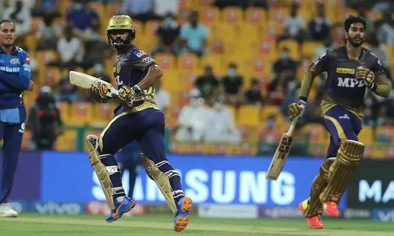 ത്രിപാതി - അയ്യർ ഷോ; മുംബൈയെ തകർത്ത്​ കൊൽക്കത്ത