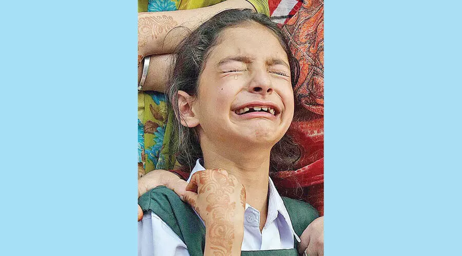 പിടിച്ചുപറിക്കപ്പെട്ട ഇളംജീവനുകൾ